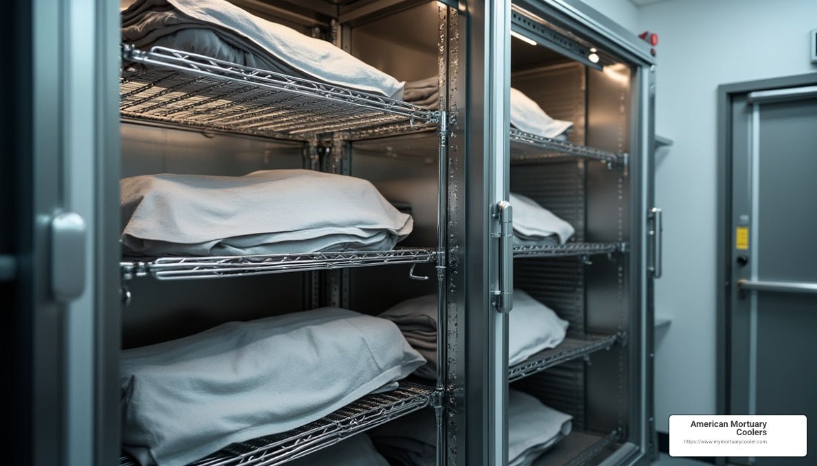 Everything You Need to Know About Choosing a Mortuary Cooler - American Mortuary Coolers & Equipments Everything You Need to Know About Choosing a Mortuary Cooler - American Mortuary Coolers & Equipments